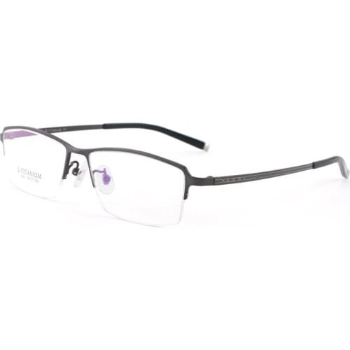 Viodream Retro Pure Titanium Computer Glasses Optical Progressive Prescription Reading Myopia Glasses Frame Oculos De Grau