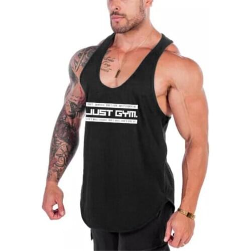 New Summer Mens Running Vest Mesh Gym Clothing Bodybuilding Fitness Tank Top Sleeveless Undershirt Workout Stringer Singlet