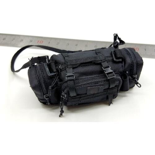 DAMTOYS DAM 1/6 EBS001 Battlefield Warrior Craig Luggage Bag Model For Action Figure Body DIY Accessories