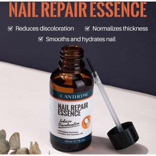 Natural nail strengthener growth cuticle oil Nail Liquid Repair Treatment Nail Toe Fungus Removal Moisturizing Nail Foot Care