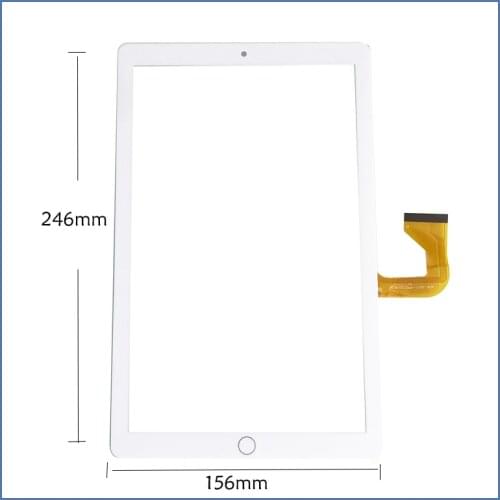 New Capacitive touch panel MJK-0911-FPC Digitizer Sensor 50Pin Replacement Tablet PC Touch Screen MJK-0911 - FPC MJK-0911 FPC