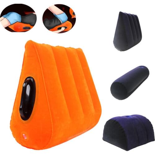 Inflatable Sex Pillow Sexual Position Cushion SM Games Adult Sex Toys For Women Couples Erotic Products