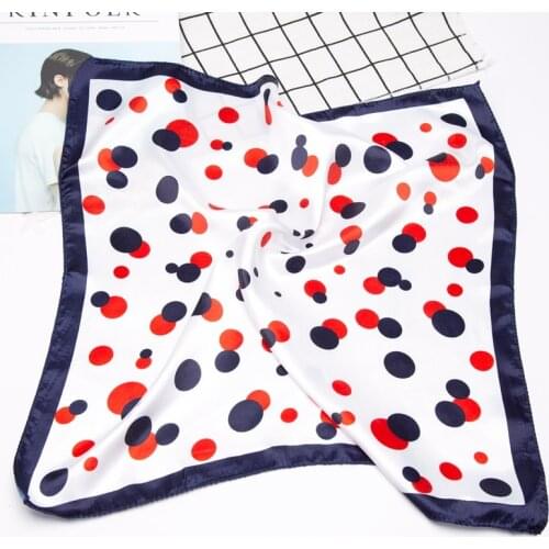 New Square Scarf Fashion Bohemian Print Bandana Hair Bands for Girls Women Kids Square Scarf Turban Headband Hair Accessories