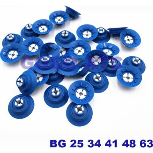 Sucker BG25 BG41 BG48 BG34 BG63 soft bag suction cup replacement lip vacuum suction cup open bag soft packaging suction cup