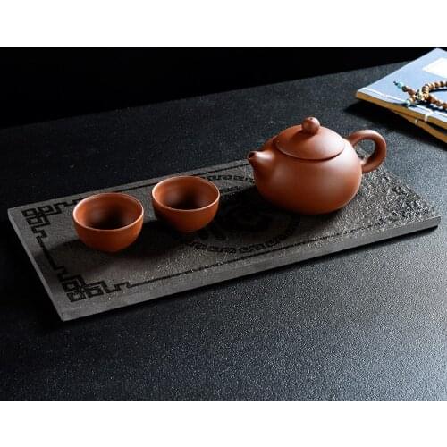 150ml Purple Clay Teapot Set With Two Cups Kung Fu Tea Set ZiSha Tea Cup Teaware Teacup Yixing Teapots Teaset Gifts