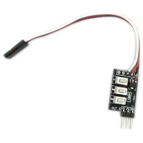 Wiper Controller Adjustable Part for Capo Jimny Samurai RC Climbing Car