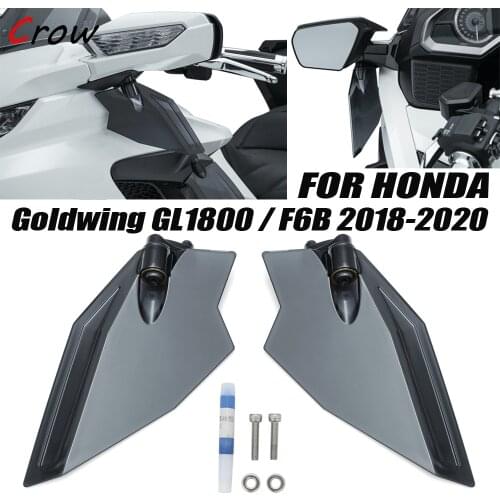 Motorcycle adjustable upper air deflector for Honda Goldwing 1800 F6B GL1800 2018 2019 2020 motorcycle accessories