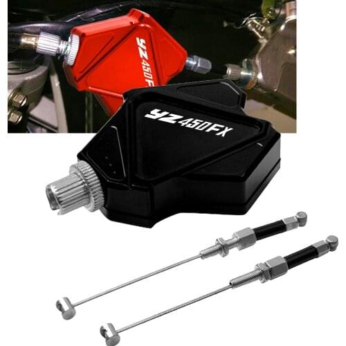 For YAMAHA YZ450FX YZ450 FX 2016 2017 2018 2019 Motorcycle Brake Levers Ropes Cables Stunt Clutch Lever Easy Pull Cable System
