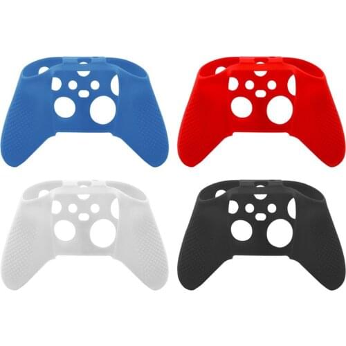 Silicone Protector Case For PS5 Controller Skin Grip Anti-Slip Cover Dustproof Durable Controller Grip Protector Cover