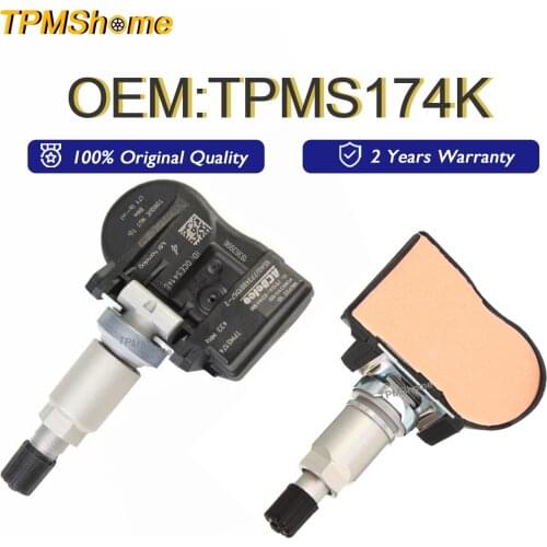TPMS Sensor TPMS174K Tire Pressure Monitoring System 433MHz 19363996 For Chrysler Mitsubishi Mercury Volvo Volkswagen Dodge Ford