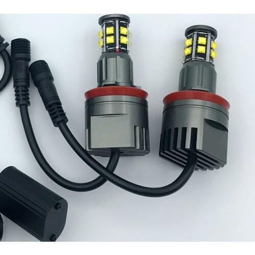 2pcs H8 Led Marker Lights White for BMW X5 E70 X6 M3 E89 E82 E87 E71 E90 E91 E92