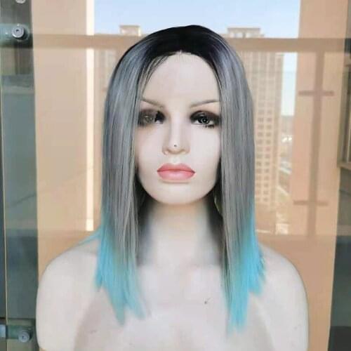 Sylvia Black Wigs