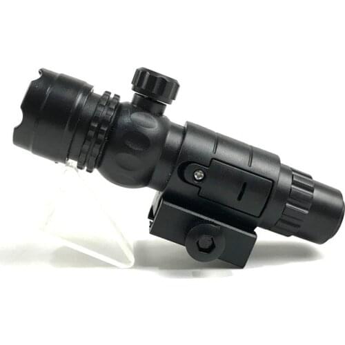 Tactical Plastic Adjustable Infrared Laser Lamp Light for Outdoor Toy Accessories
