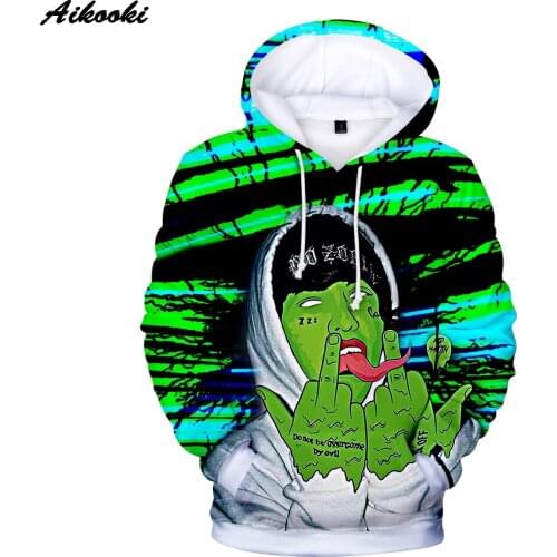 Lil Xan Xanarchy 3D Hoodies Men/Women Fashion Casual Hip Hop Hoodie 3D Print Streetwear Hoodies Lil Xan Xanarchy Sweatshirt Top
