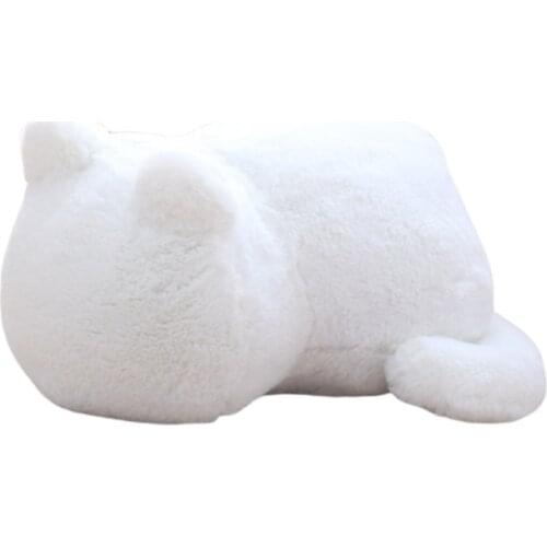 Comfortable Plush Pillow Toy Cartoon Animal Shape Plush Pillow Without Back View Q6PD