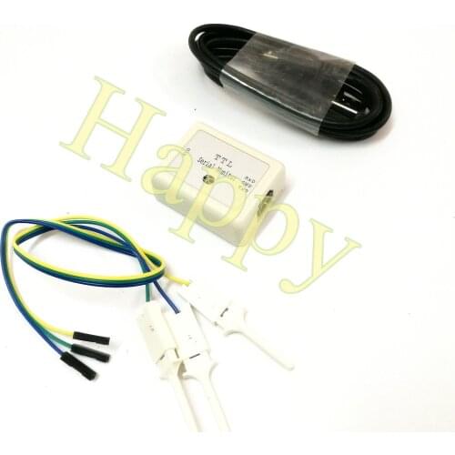 TTL level serial port listener, monitor debug record serial communication