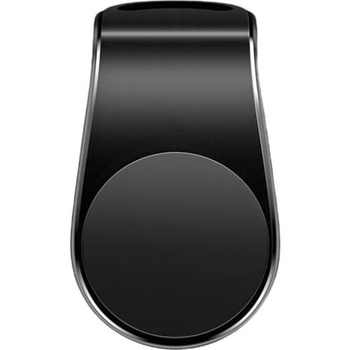 Ventilation Hole Magnetic 360 Degree Rotating Metal Magnetic Car Phone Holder Practical Durable Car Phone Holder