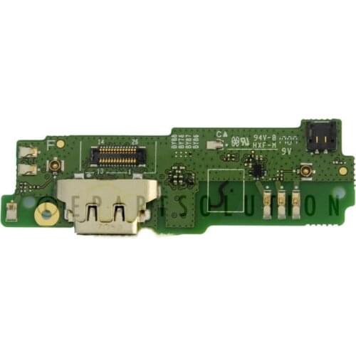 Charge Charging Port Dock Connector PCB Board Replacement for Xperia XA1 Ultra G3221