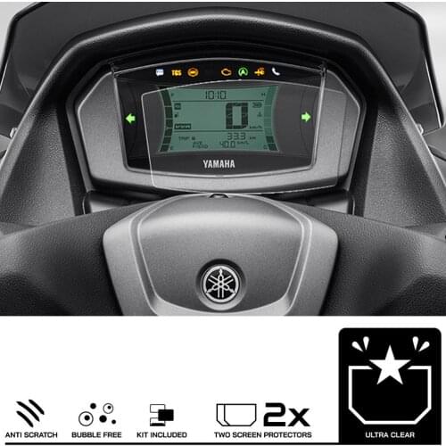 Motorcycle Cluster Scratch Protection Film Screen Protector Accessories For Yamaha NMAX 155 (2020-)
