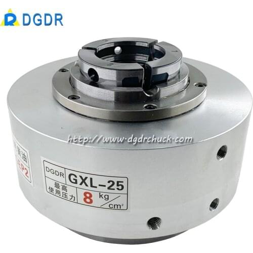Vice clam chuck GXL-25 for laser cutting tube machine and welding equipment