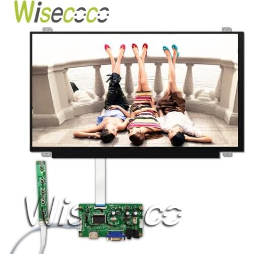 Laptop Lcd Led 15.6 Inch 1080p Lcd Display 1920x1080 Hdmi Vga Controller Driver Board 30 Pin EDP Widescreen High Definition