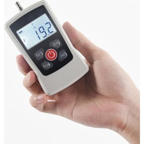 110Lb 50kg 500N Economic Digital Push Pull Force Gauge