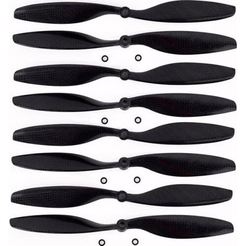 2/4/8pcs Propeller for Crossing Machine 1045 Carbon Fiber Blade CW CCW Props Drone Spare Accessories Wing Fans