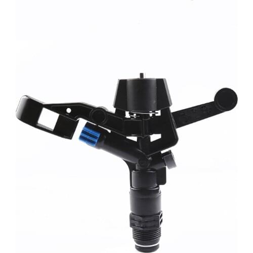 3/4 Inch Male Thread Impact Drive Sprinkler 360 Degree Rotating Sprinkler Agricultural Garden Irrigation Sprinkler