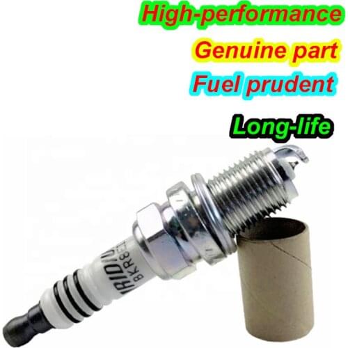 HOT 4pcs spark plug BKR8EIX Iridium IX high quality car auto ignition plug FOR 2668 IK24 F4CS D12Y 20 OE136 RC6PYP 5311