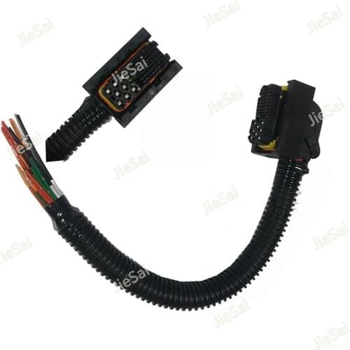 40 Pin Urea Pump Cable Connector Computer Board DCU Wire Plug Socket For Trucks