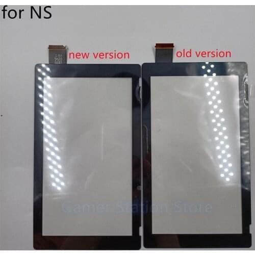 5pcs Original Glass Panel Repair Durable Touch Screen Digitizer Replacement Front LCD Display For Nintend Switch NS Accessories