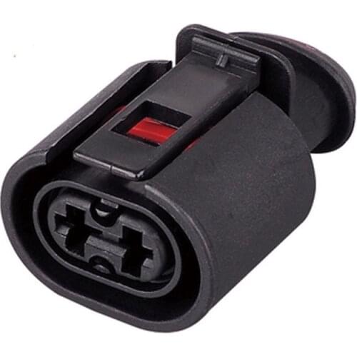 6N0972997A car wire connector 2P female cable connector male connector terminal block Plug socket