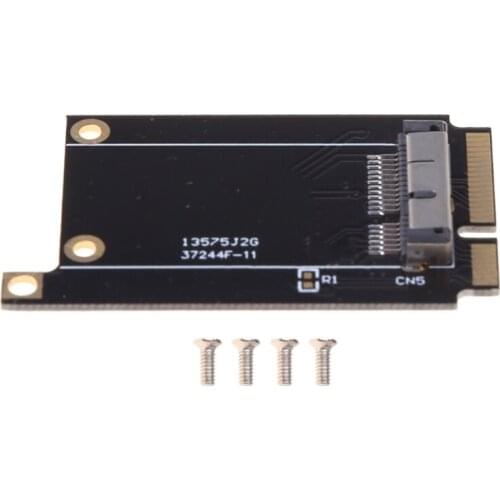 BCM94331CD BCM94360CD BCM943602CS BCM94360CSAX to Mini PCI-E Adapter Card Wireless Cards Laptop Accessories Parts