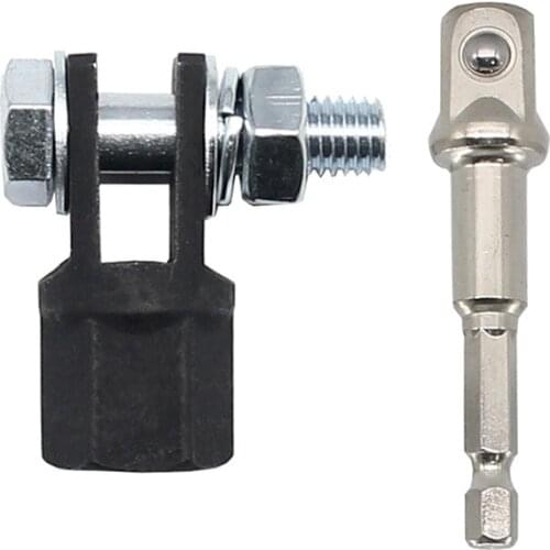 Scissor Jack Adaptor 1/2'' for Use with 1/2 Inch Drive or Impact Wrench Tools