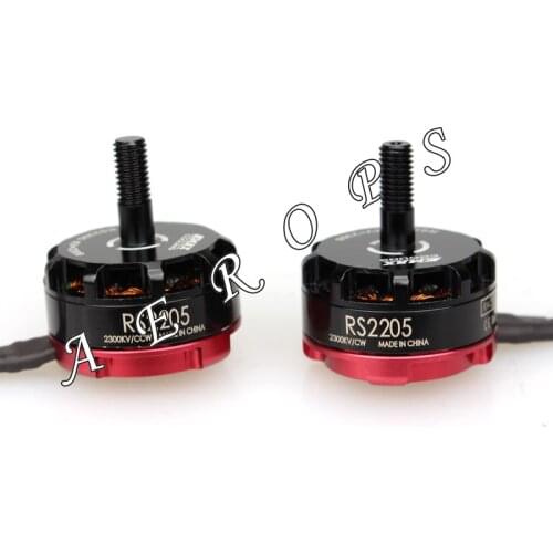 Aerops RS2205 2300kv For QAV200 210 250 280 FPV Quad Quadcopter Multicopter Airplane Racing Drone Brushless Motor 2205