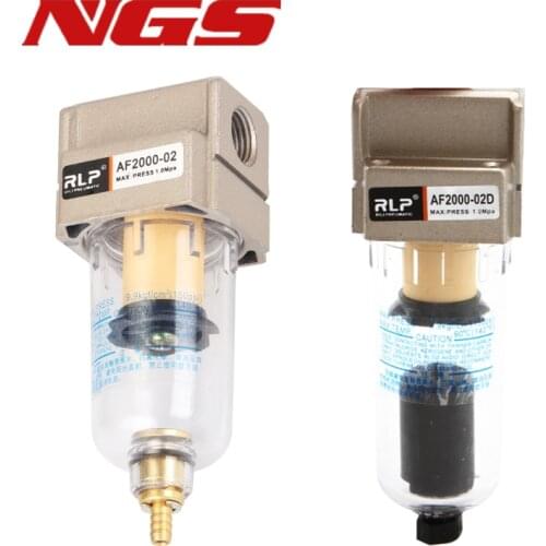 AF2000-02 AF3000-02 AF3000-03 AF4000-04 AF4000-06 AF5000-06 AF5000-10 Pressure Regulator Air Filter Oil And Water Separator