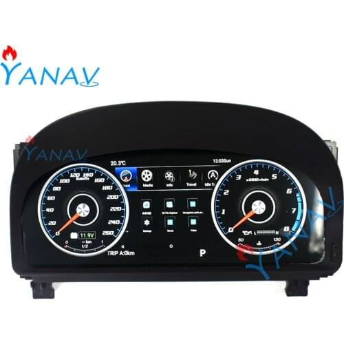 Android Car RHD&LHD GPS Navigation dashboard player For-Toyota Vellfire Alphard 20 2008-2014 car Meter screen Multimedia player