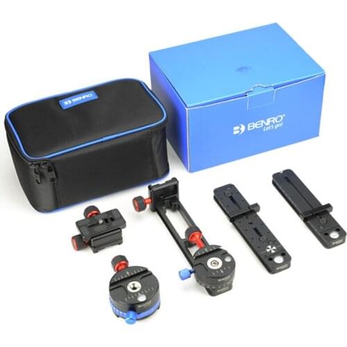 Benro MPC30 Three Dimentional Shooting Aluminum Panoramic tripod Head SLR camera photography bracket