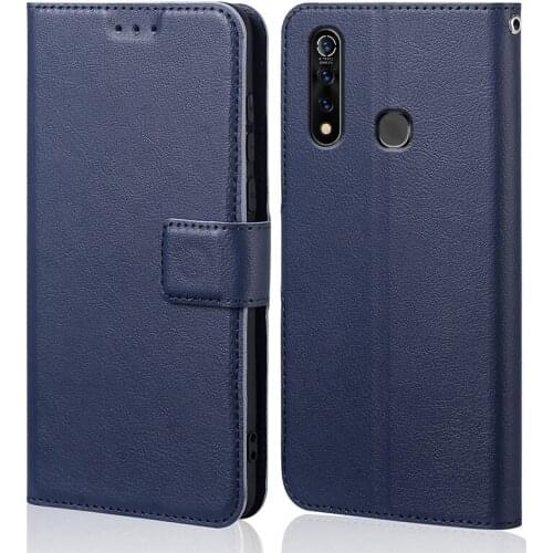 For coque Vivo Z5X case Wallet Flip Leather & silicone back Skin stand capa for Vivo Z5X cover phone funda pouch bag