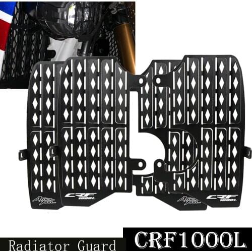 For Honda CRF1000L Africa Twin Motorbike Radiator Grille Guard Cover Protector CRF 1000L CRF1000L ADV Sports 2016 2017 2018 2019