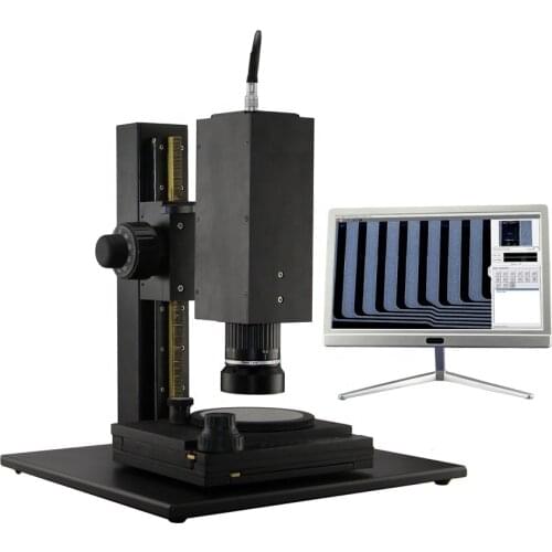 Fm325mp-qa 1080p Electronic Smart Measuring System Pcb Inspection Digital Video Microscope
