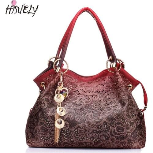 HISUELY Women's Gray Clutches China