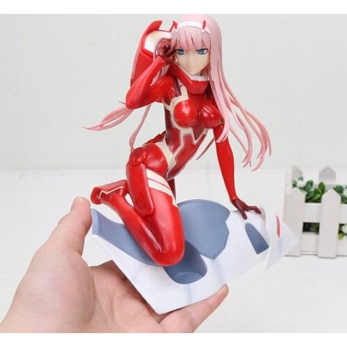 Darling in the FRANXX Figure Zero Two 02 Collectible Action Figure PVC Model Anime hot girl Doll Toys
