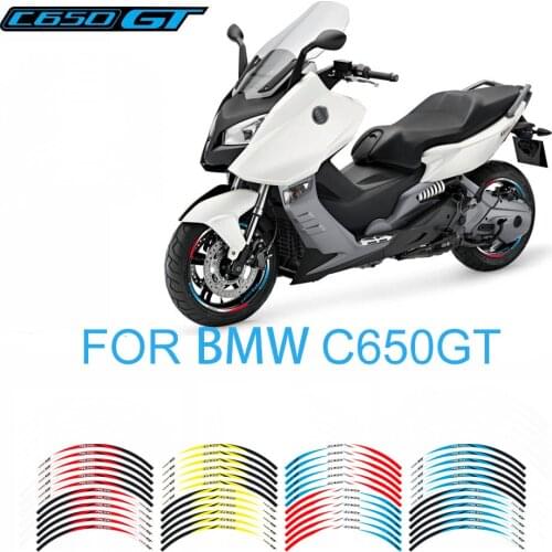 KODASKIN 2D Wheel Rim protection Waterproof Motorcycle accessories for bmw C650GT c650 gt