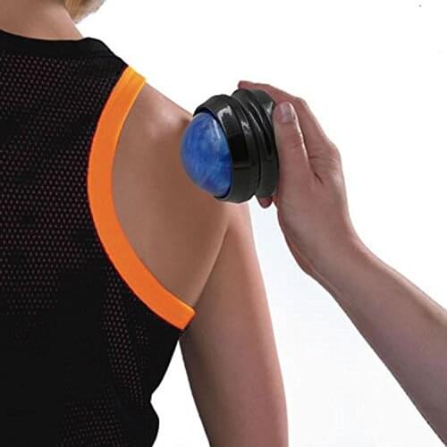 Beauty Star Ball Roller Massager Pain Relief Muscle Relax Tool For Back Massage Neck Back Shoulder Body Health Care Cellulite