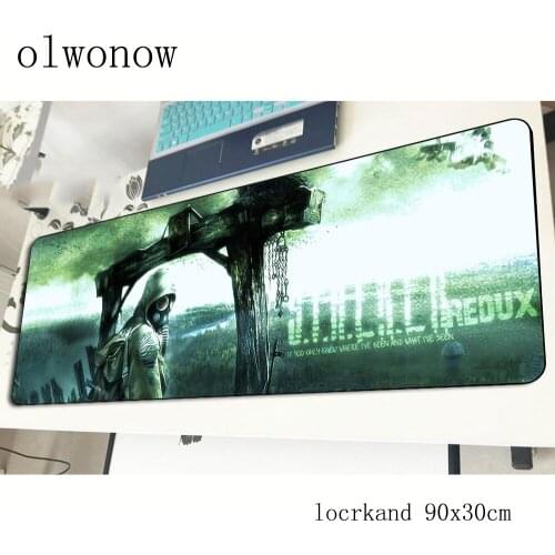 Stalker mousepad 900x300x2mm Christmas gifts gaming mouse pad gamer mat Colourful game computer desk padmouse large play mats