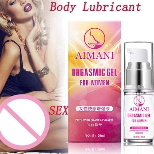 20ml Pheromone Orgasm Narrowing Vagina Tightening Cream Gel Female Libido Enhancer Intimate Lubricant For Sex Exciter For Women