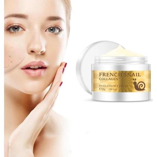 Laikou Snail Face Cream Serum Hyaluronic Acid Moisturizer Anti Wrinkle Aging Cream for Face Nourishing Serum Day Cream for Face