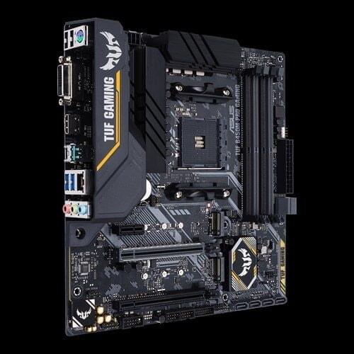 ASUS Motherboard TUF B450m-Pro GAMING MATX Motherboard Supports CPU 3700X/3600X/3600/2600