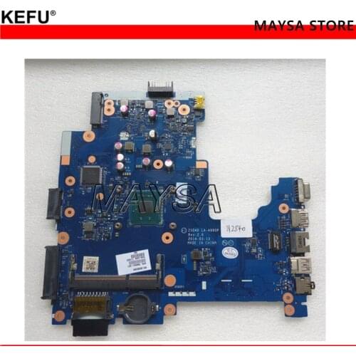 Laptop Motherboard Fit For HP 240 G3 14-R 788004-501 Notebook motherboard ZS040 LA-A995P